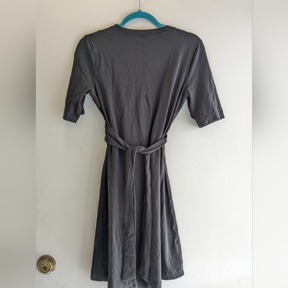 LULULEMON COTTON WRAP FRONT Dress - Picture 4 of 6